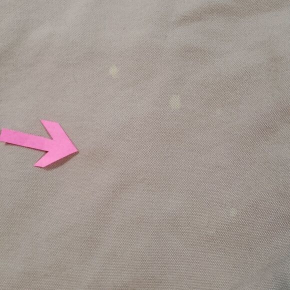 Land's End Khaki Flannel Lined Cargo Pants 24W‎ - Picture 6 of 16